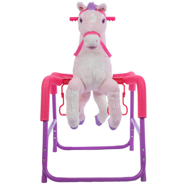 Happy Trails Spring Rocking Horse & Reviews Wayfair